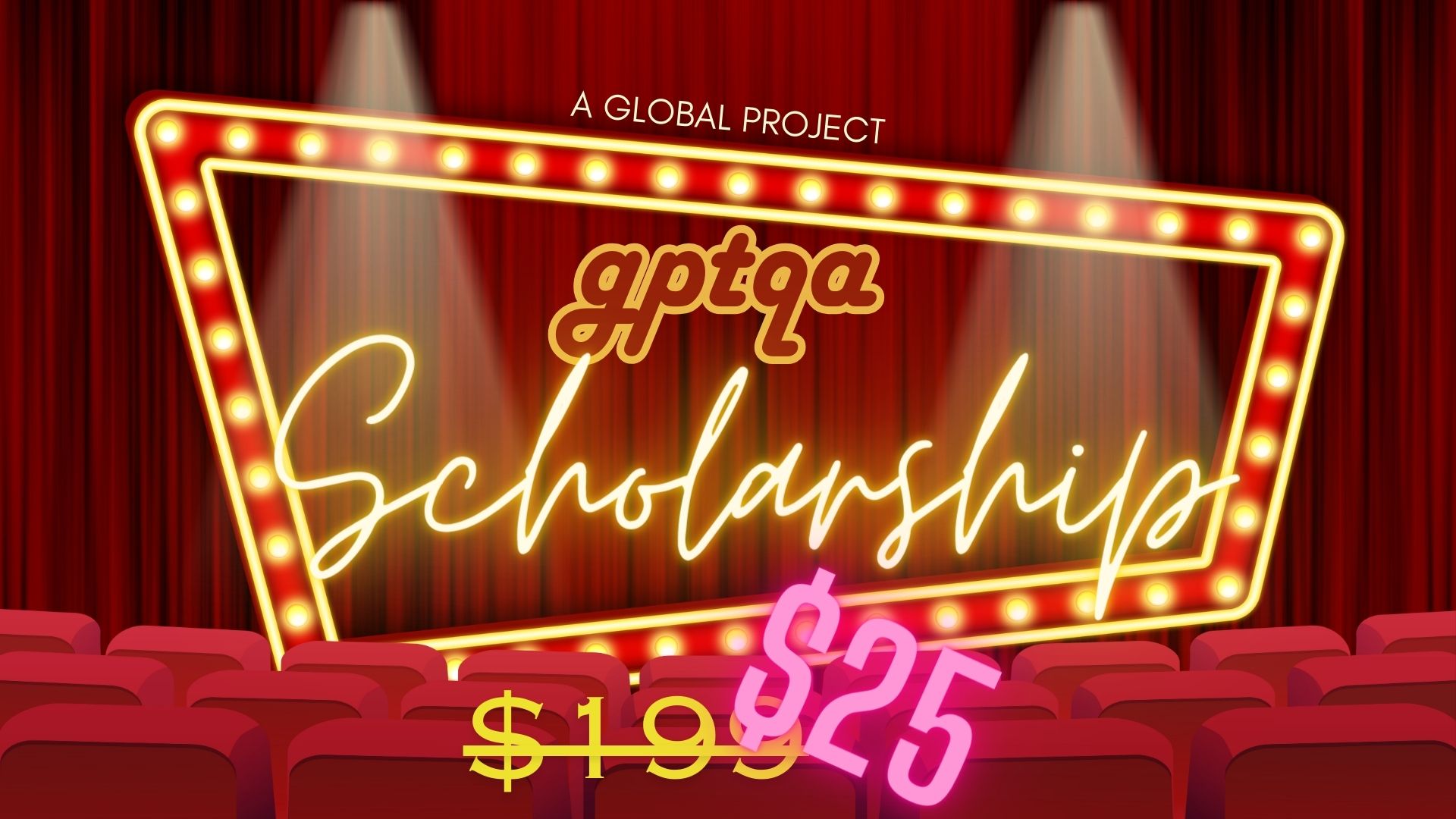 GPTQA Special Scholarship Offer